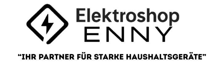 Logo Elektroshop Enny mit Slogan